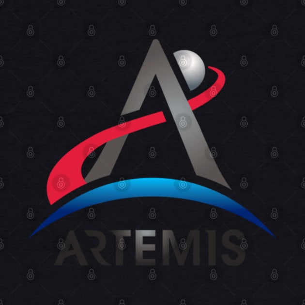 Nasa Artemis Program Logo by FaelynArt